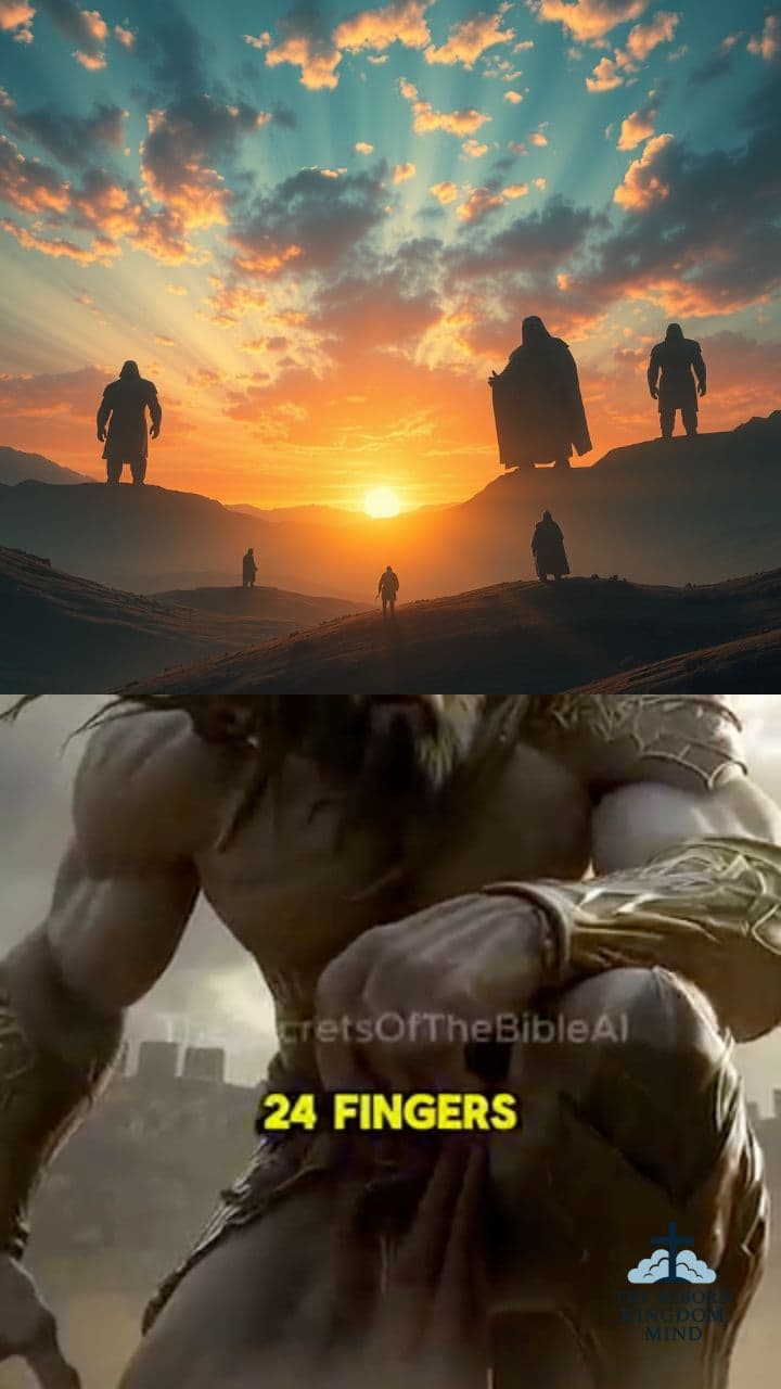 The Five Greatest Giants in the Bible