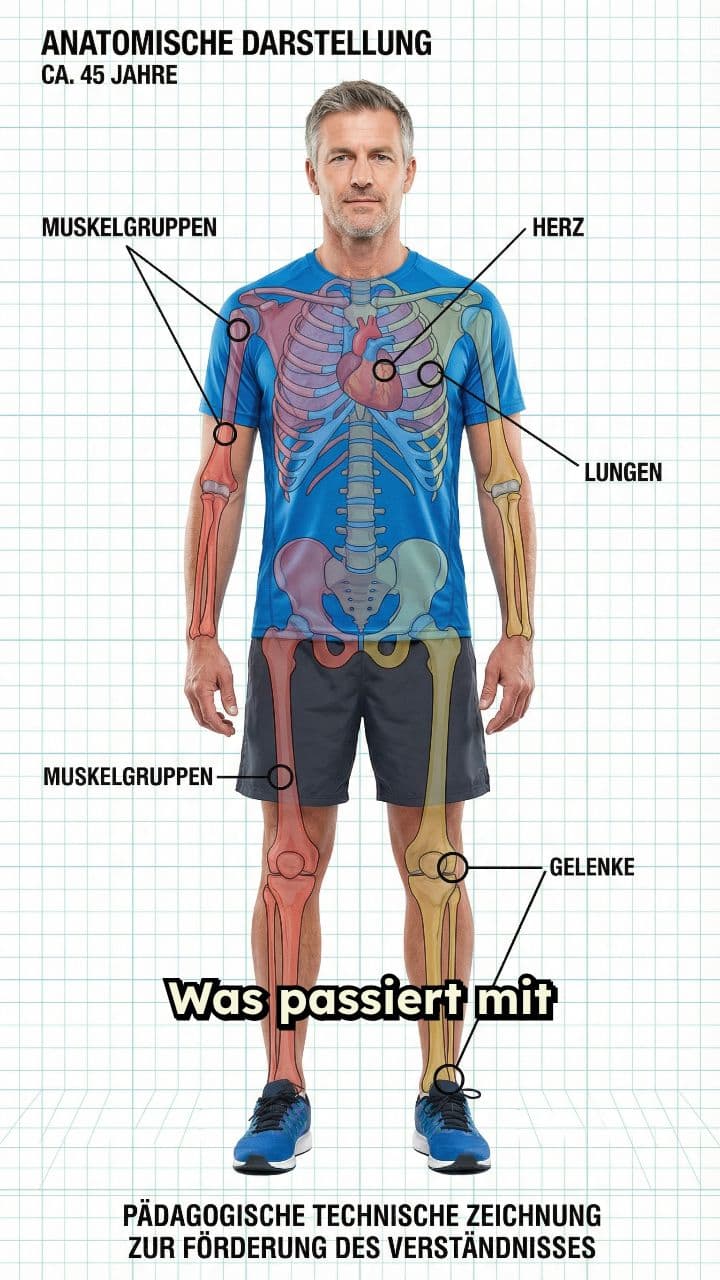 10.000 Schritte: Das passiert im Körper
