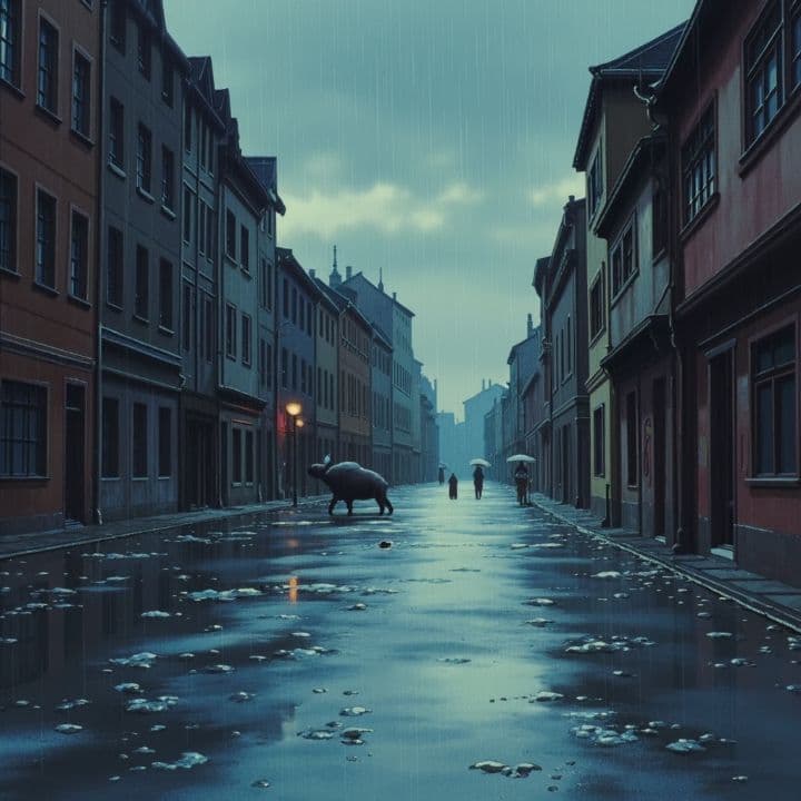 Бутерброд под плохую погоду