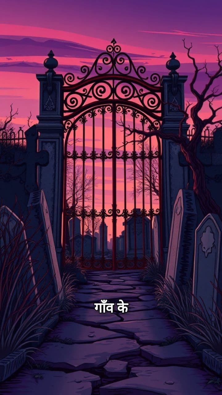 कब्रिस्तान की आख़िरी रिकॉर्डिंग