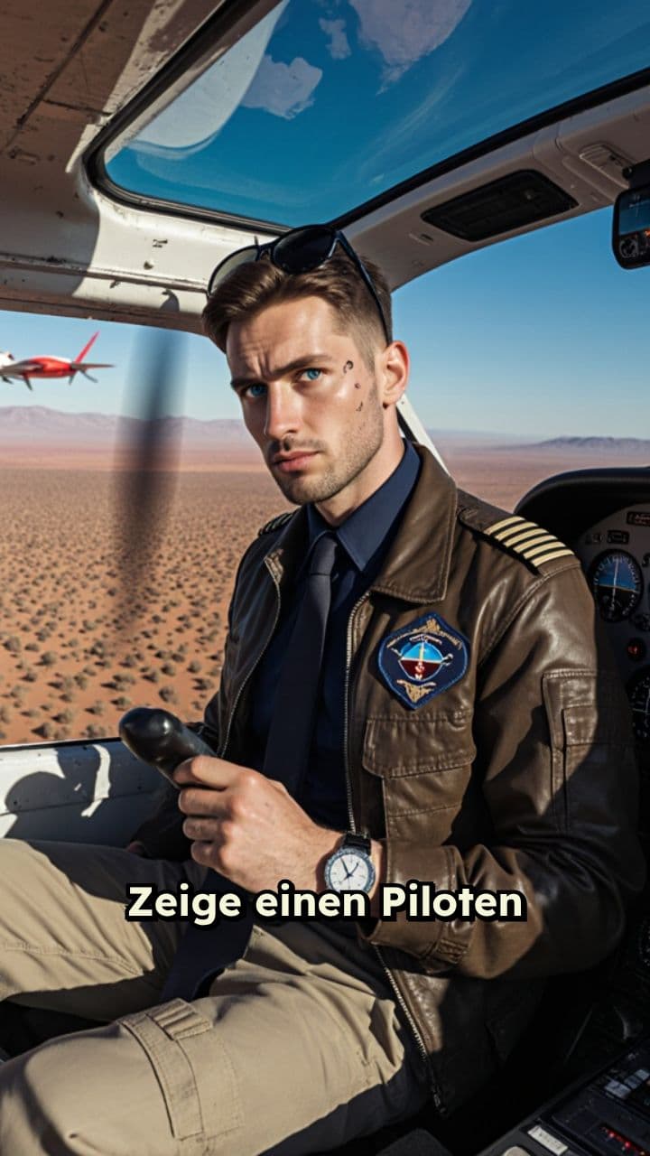 Entdeckung der Nasca-Linien aus der Luft