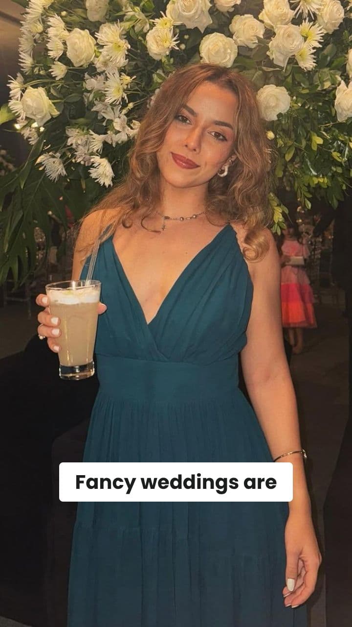 Weddings: A Selfish Spectacle