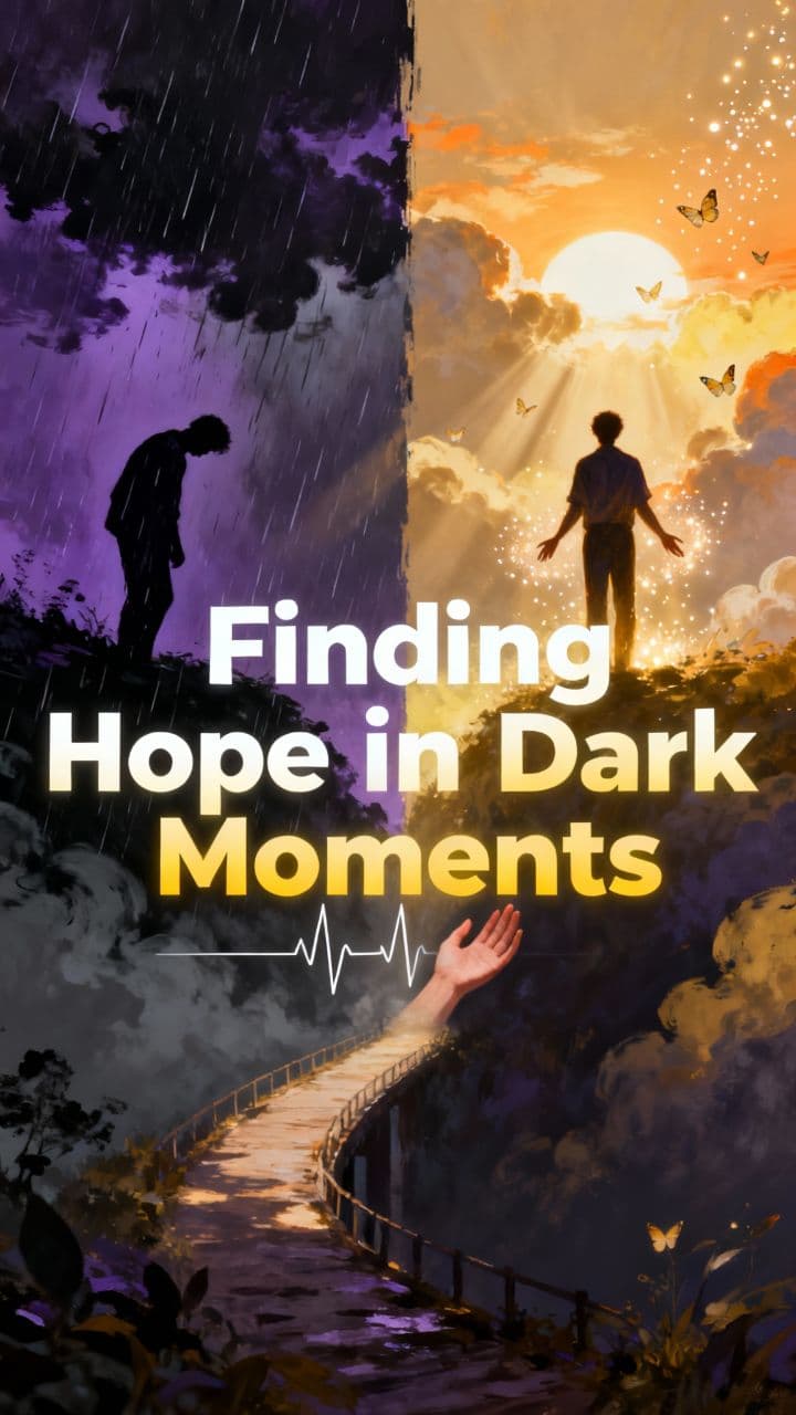 Finding Hope in Dark Moments