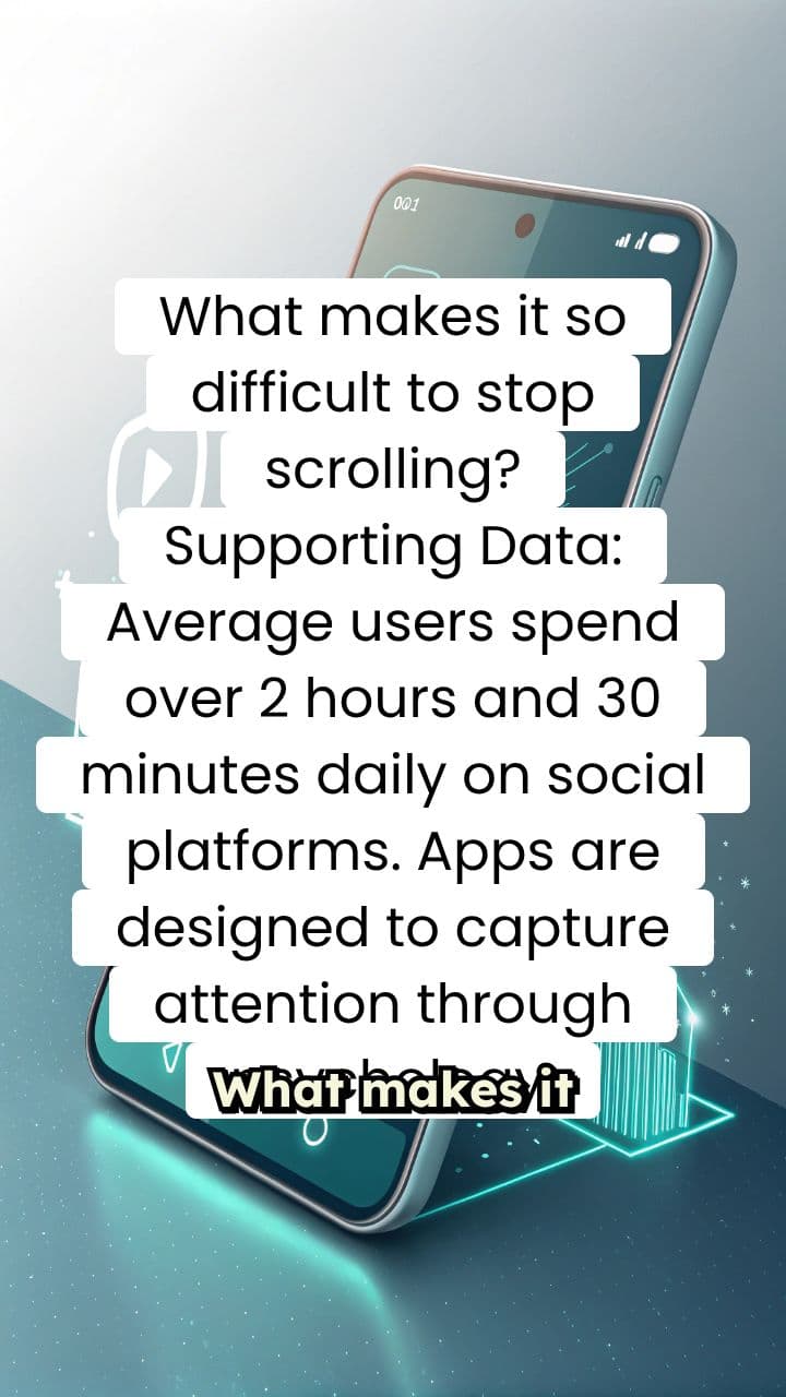 Why We Can’t Stop Scrolling