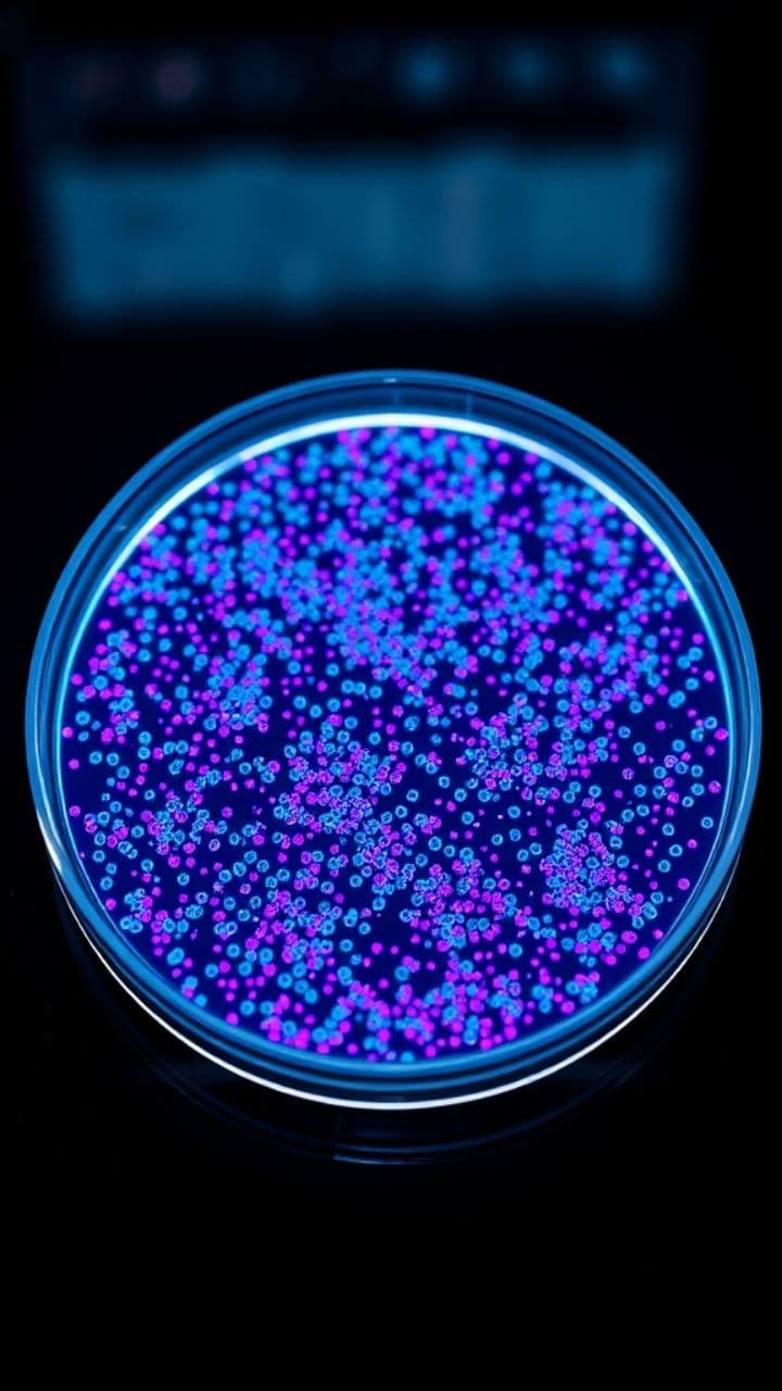 BioArt 2.0: Living Cells as Canvas