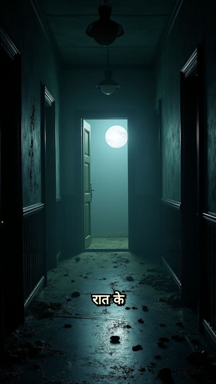 खौफनाक रात का सन्नाटा
