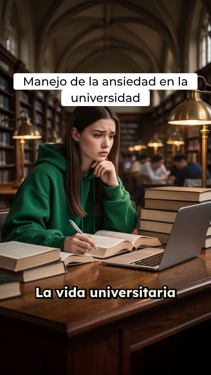 Manejo de la Ansiedad Universitaria