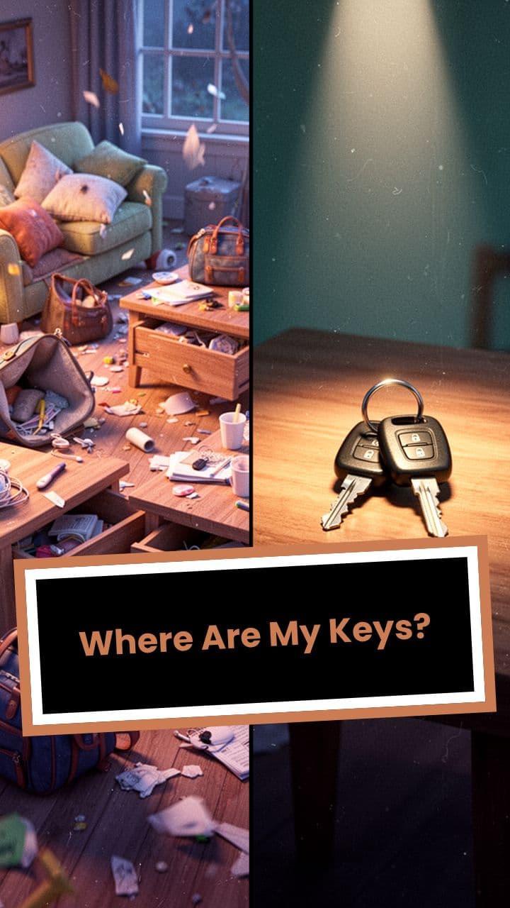 Where's My Keys?