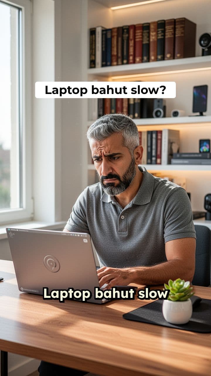 Laptop Speed Fix