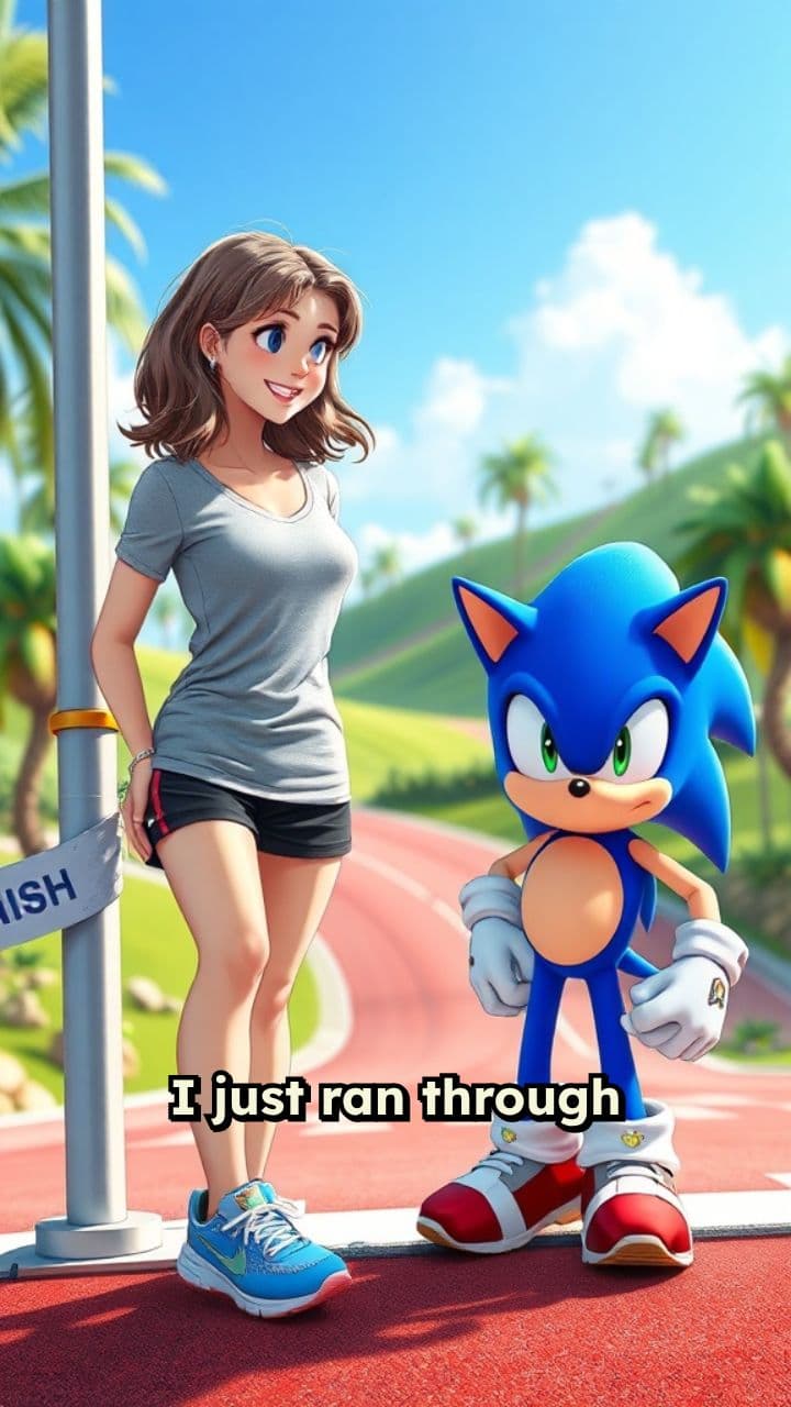 Chasing Dreams in Green Hill Zone