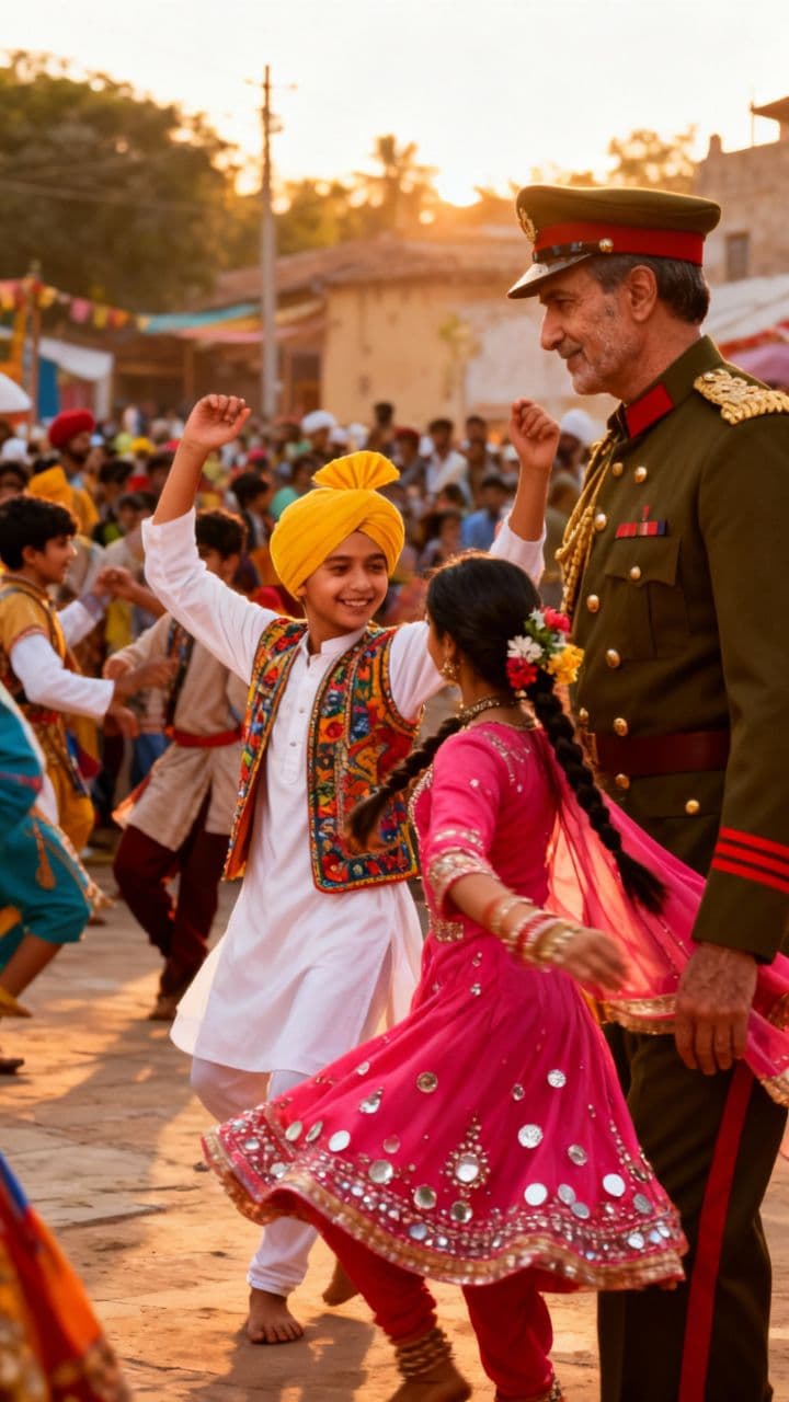 ਪੰਜਾਬੀ ਮਾਣਵਤਾ ਦੀ ਸ਼ਾਨ