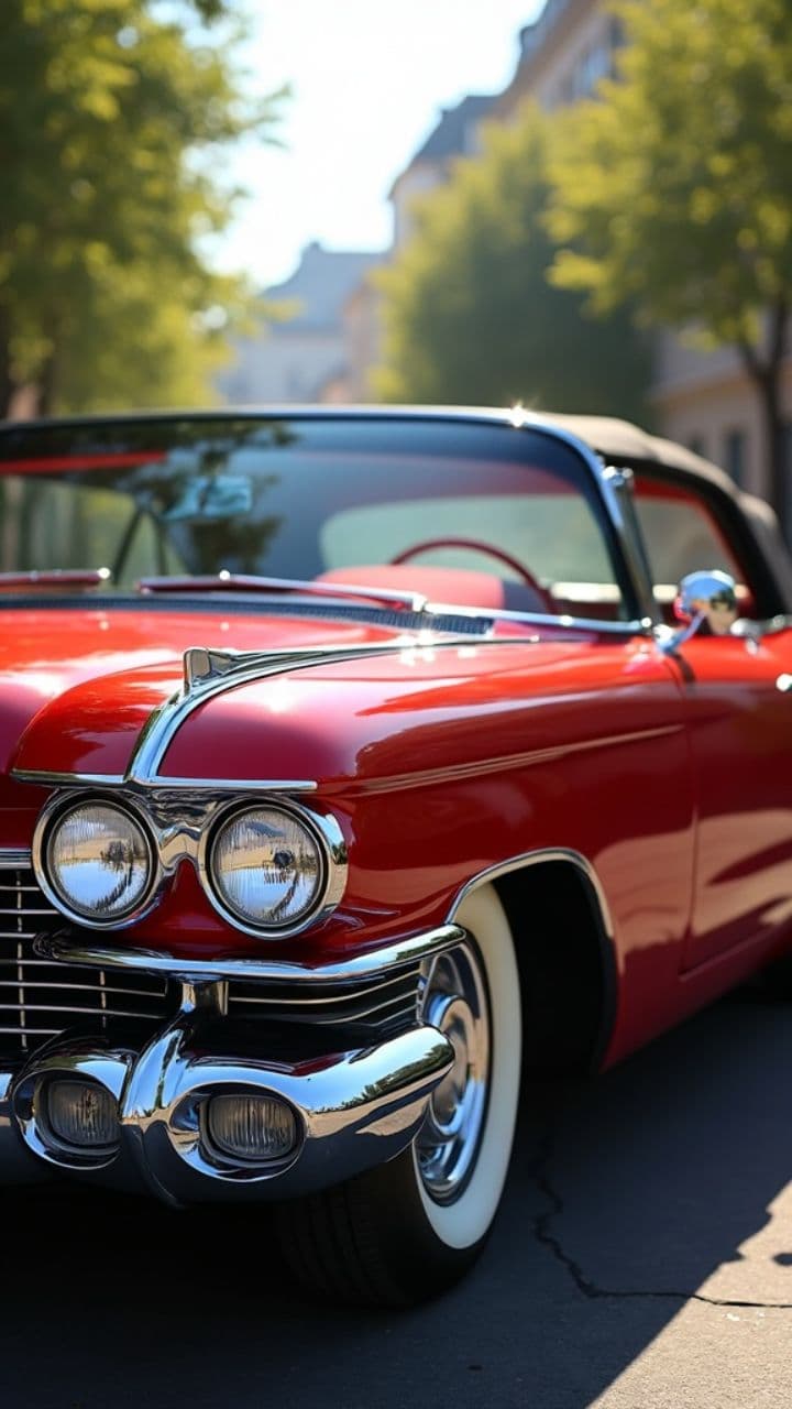 Cherry Cadillac Cruise