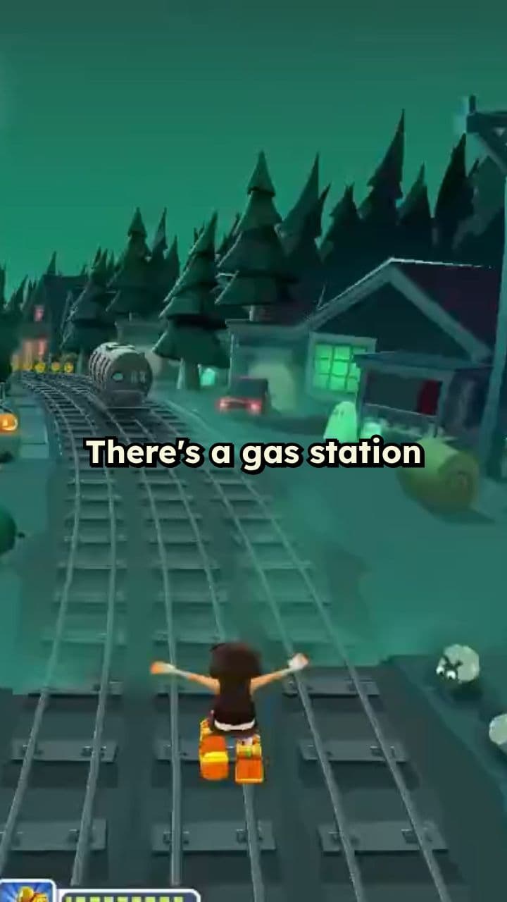 Vanishing at Route 9 Gas Station