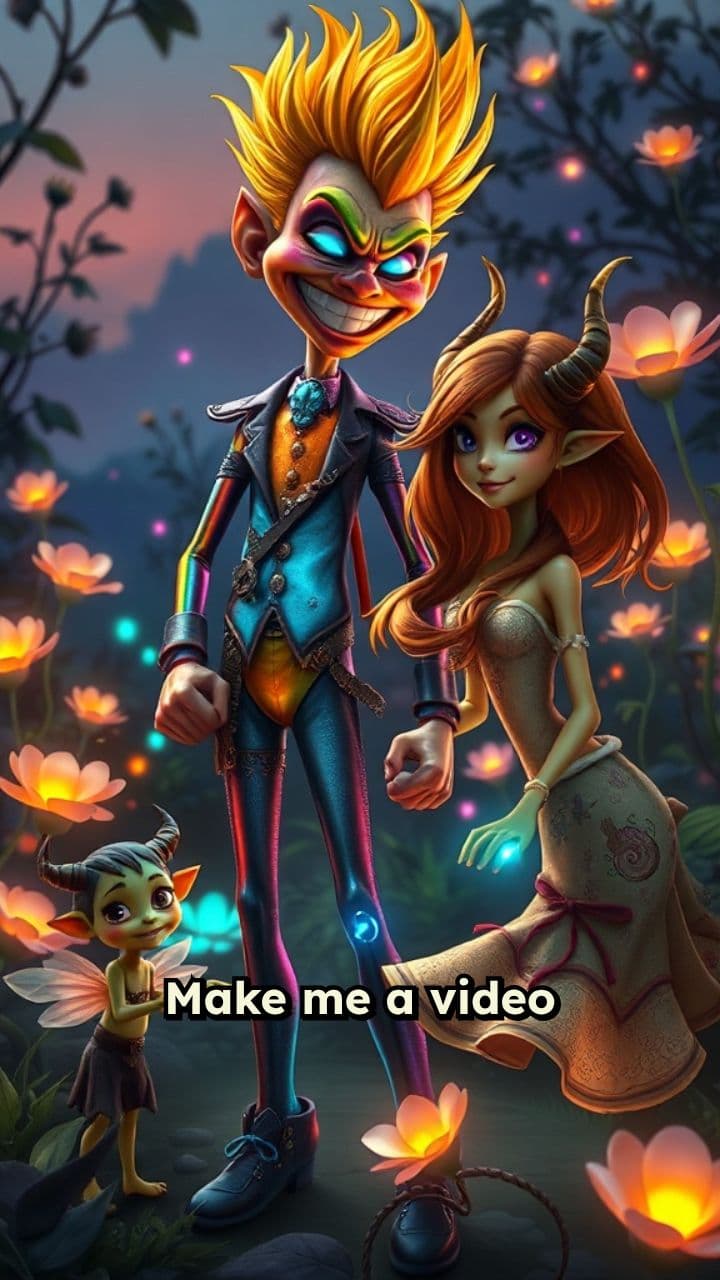 Balerina Cappuccina's Love Triangle Drama