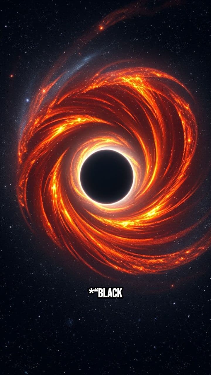 ब्लैक होल: एक वैज्ञानिक प्रक्रिया