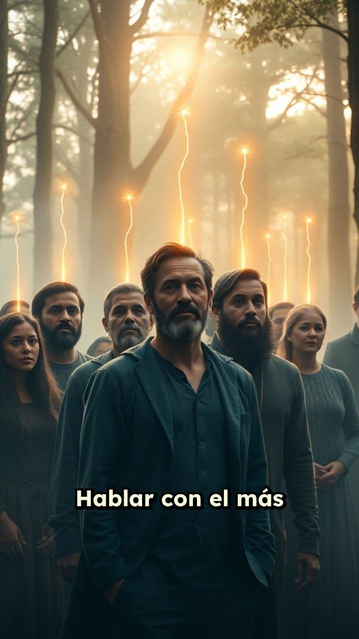 Conectando con el más allá