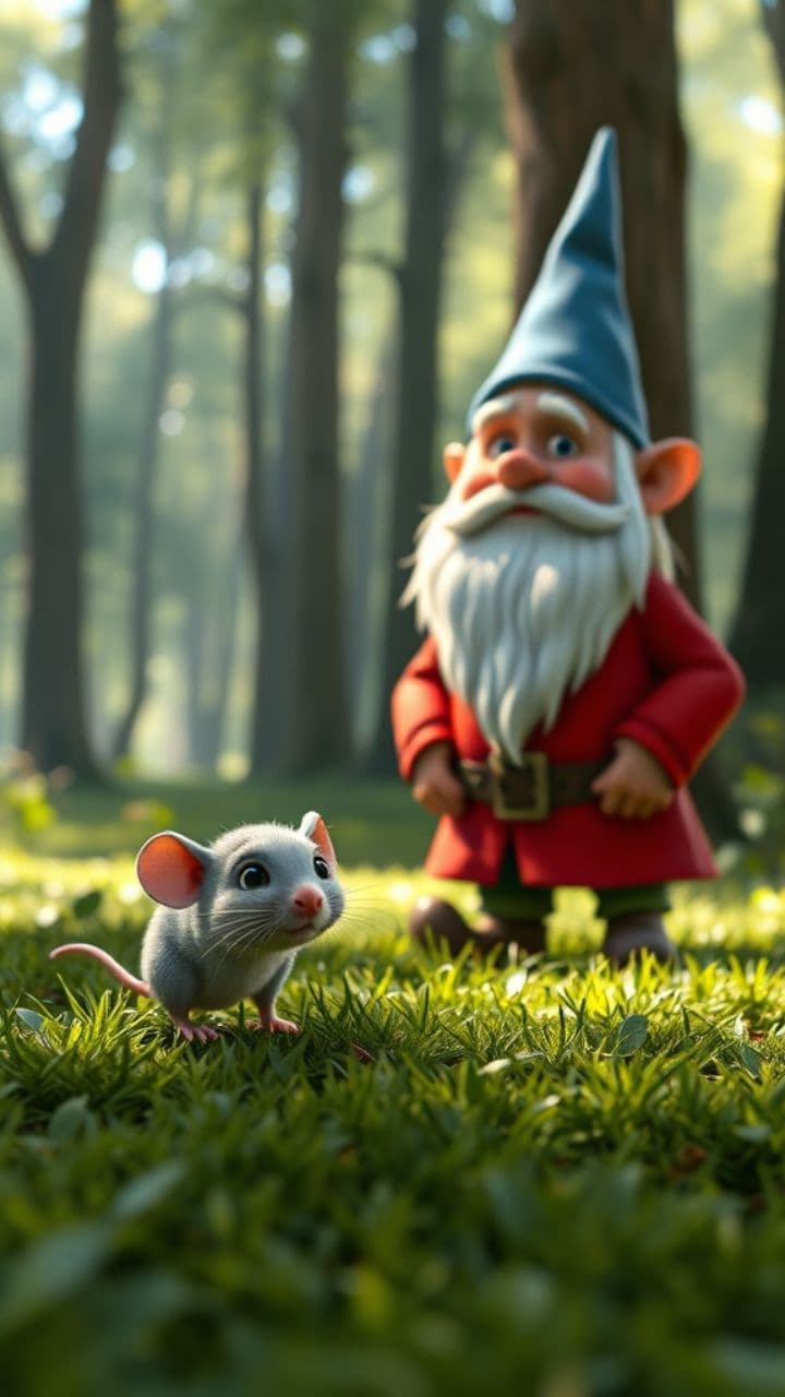 Неожиданная встреча в лесу