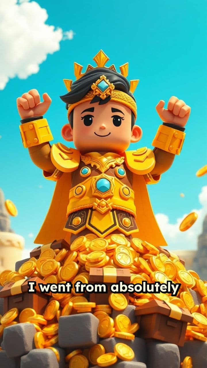 From Broke to Wealthy in Roblox