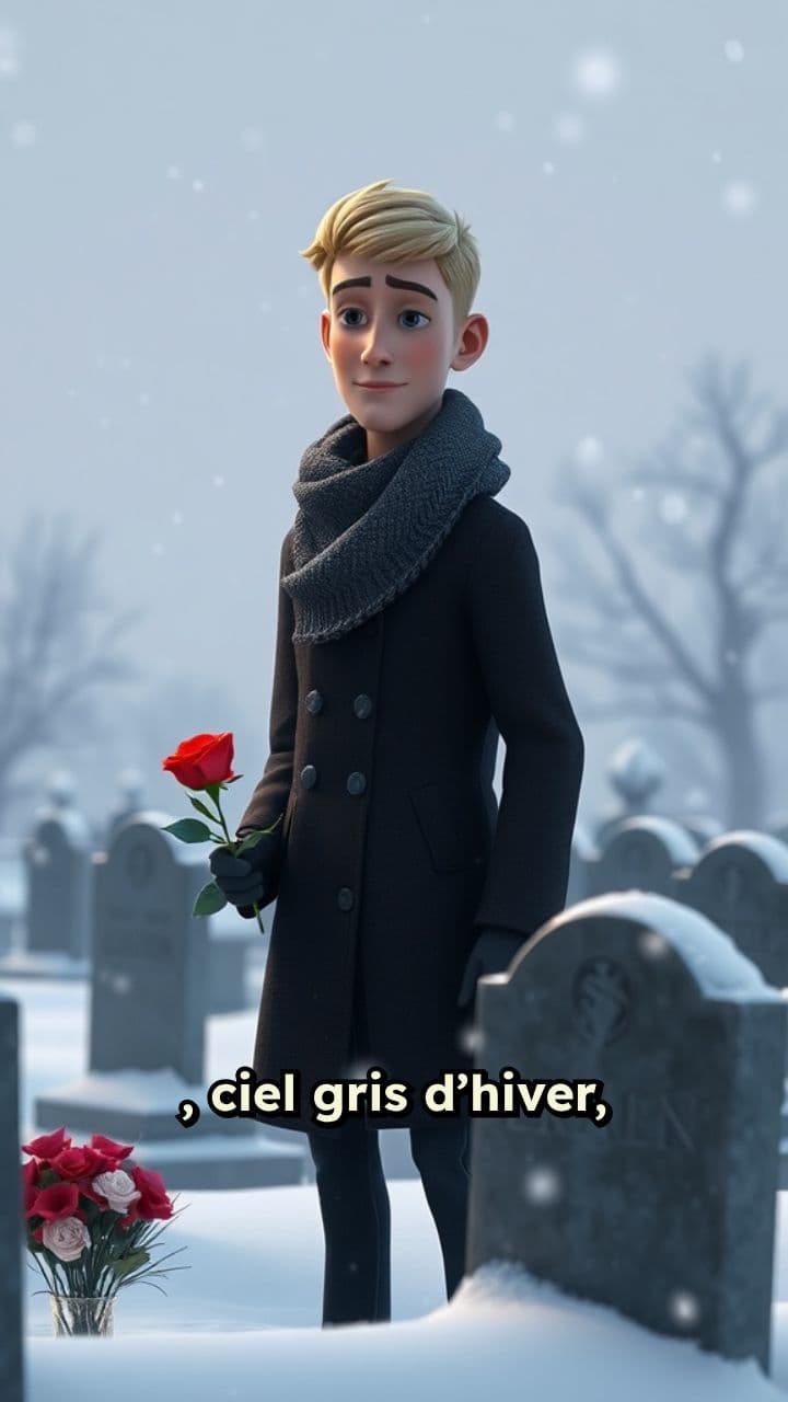 La Rose dans la Neige