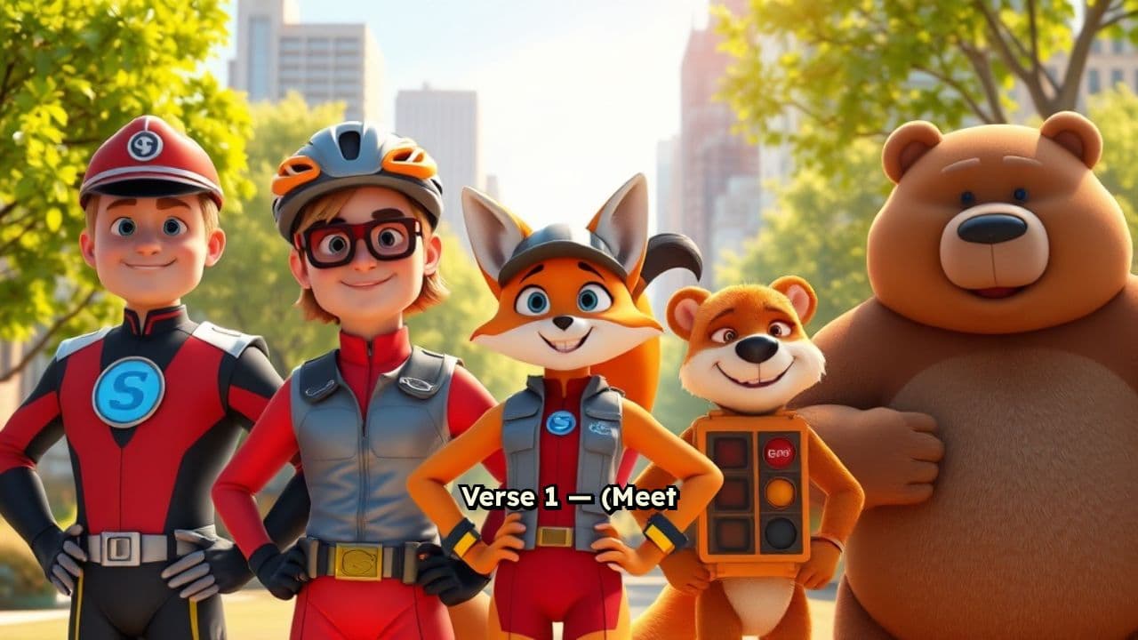 Super Safety Squad Anthem