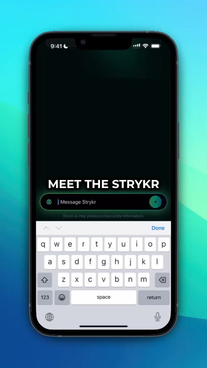 Strykr: Your Pocket AI Trading Assistant