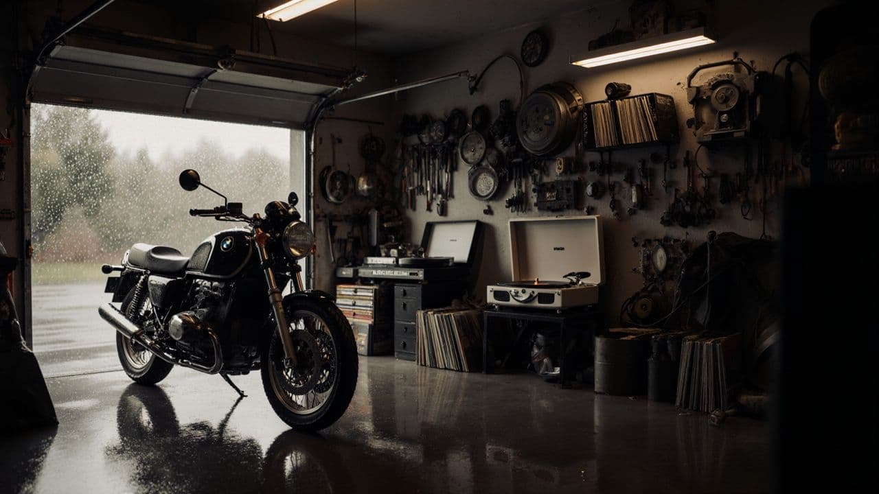 Гаражный мир свободы