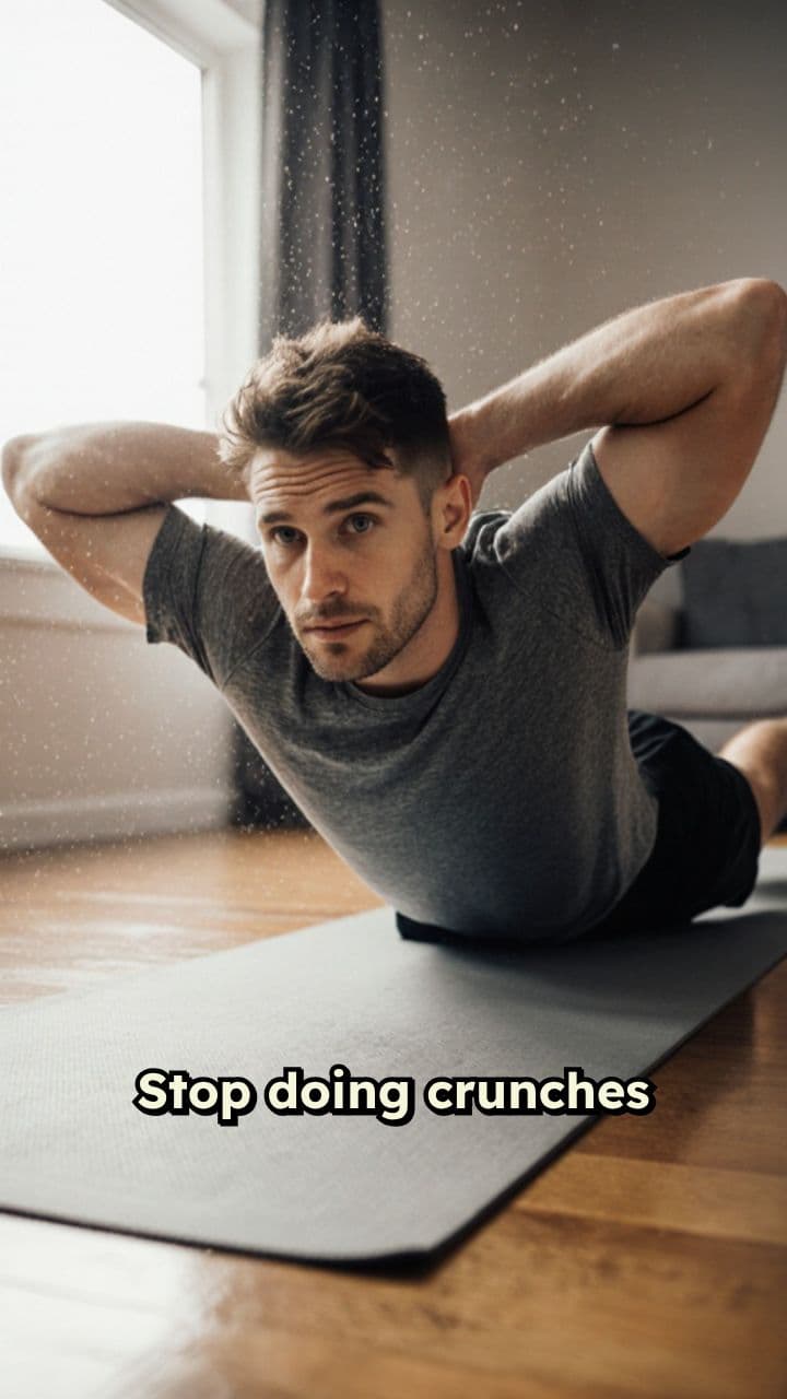 Stop Crunches, Focus on Diet