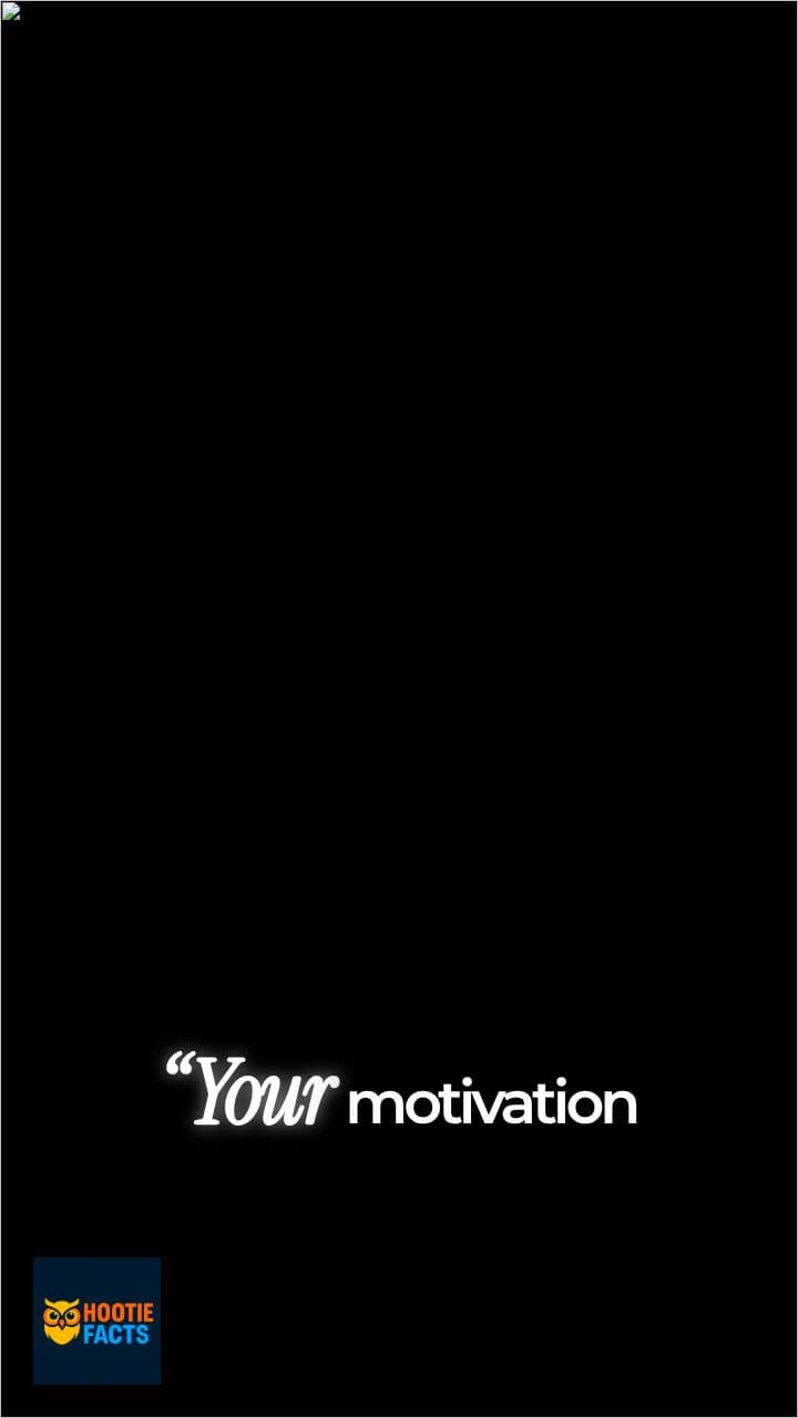 Motivation: Evolve or Fade Away