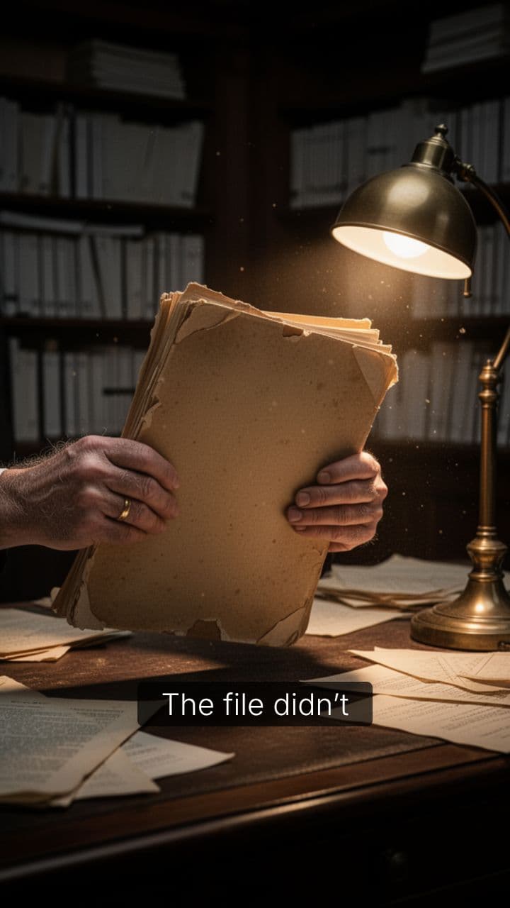 The Signature That Sealed My Fate