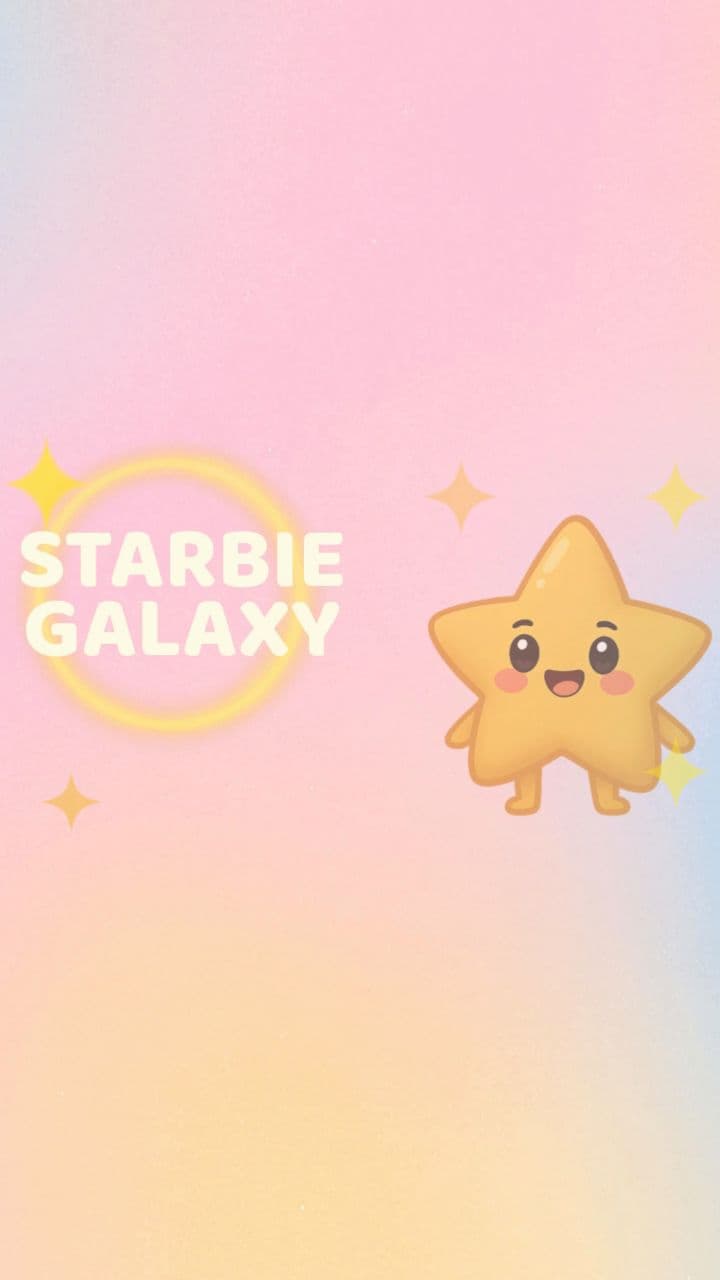 StarBe's Shape Adventure Begins