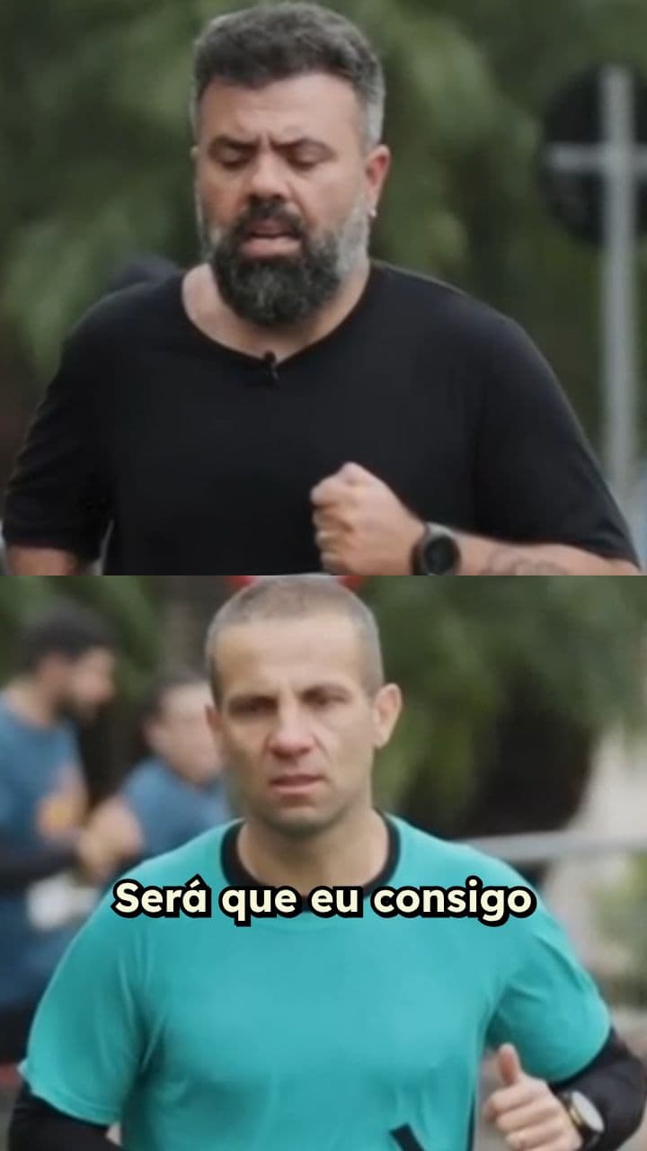 A Decisão de Correr