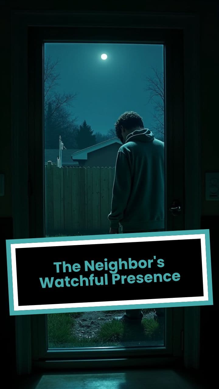 The Neighbor's Watchful Presence