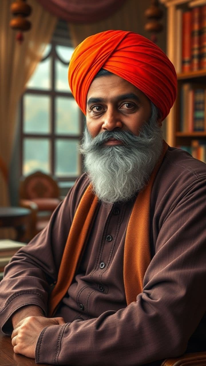 एक पंजाबी जीवन: संघर्ष और जिम्मेदारी