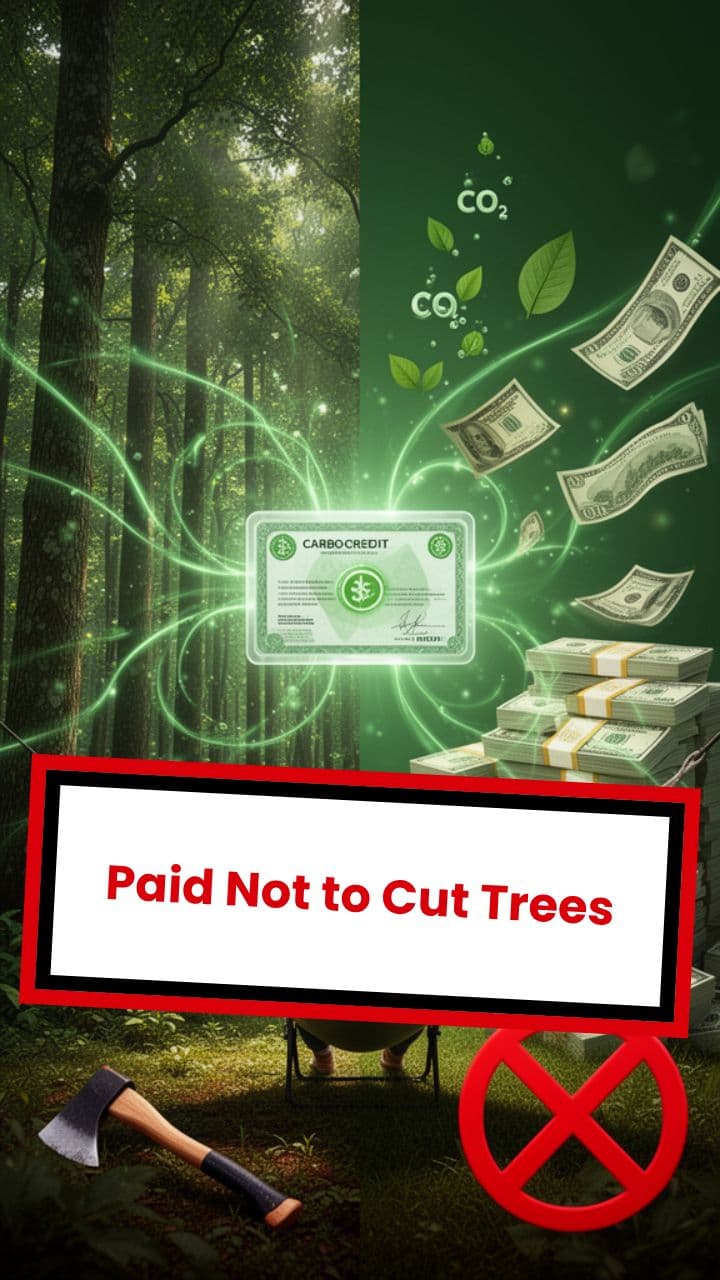 Paid Not to Cut Trees