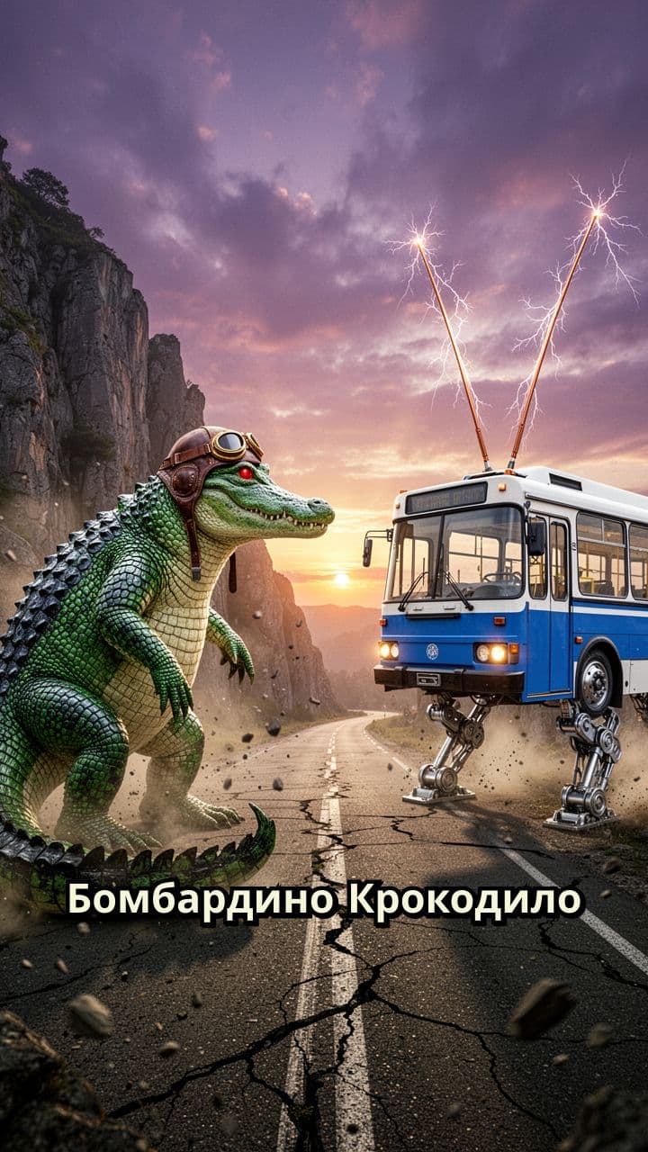 Битва Бомбардино и Троллейбуса