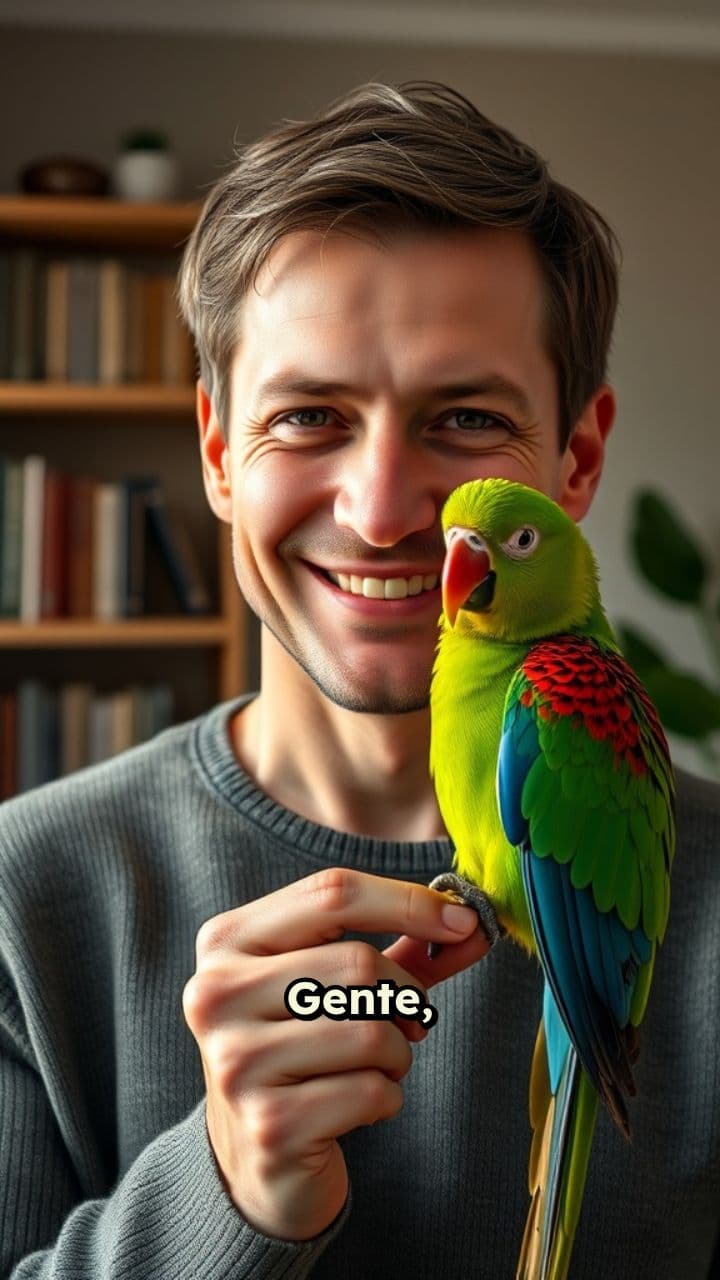 Memories of My Amazing Parrot Louro