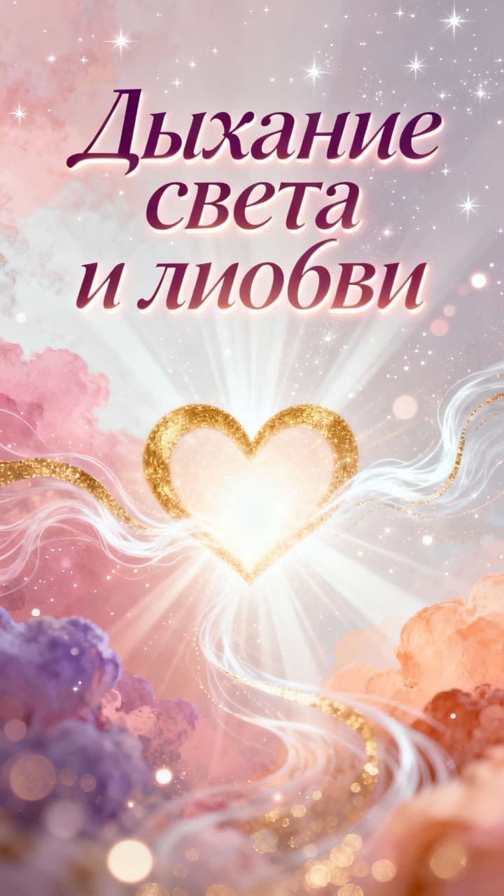 Дыхание света и любви