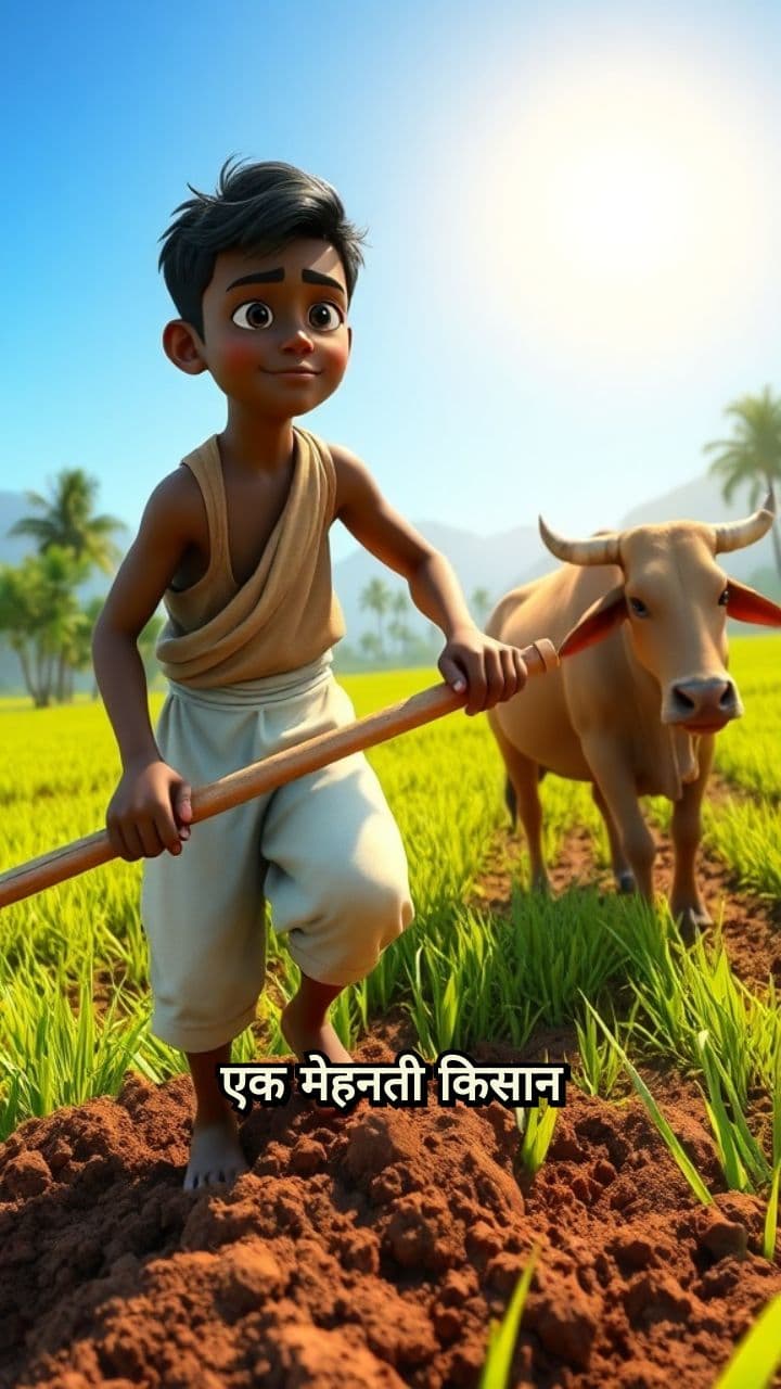 किसान और कबूतर