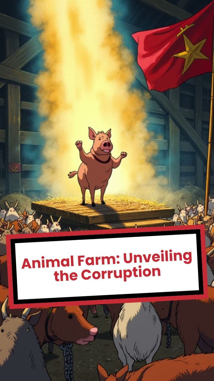 Animal Farm: Unveiling the Corruption