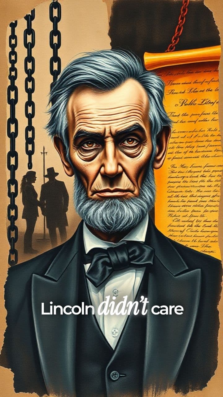 Lincoln's True Stance on Slavery