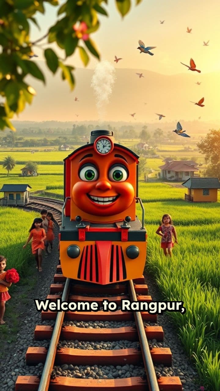 Tuntun Train's Adventure