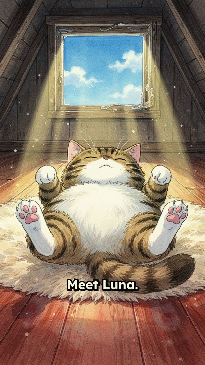 A Cat's Delicious Dream