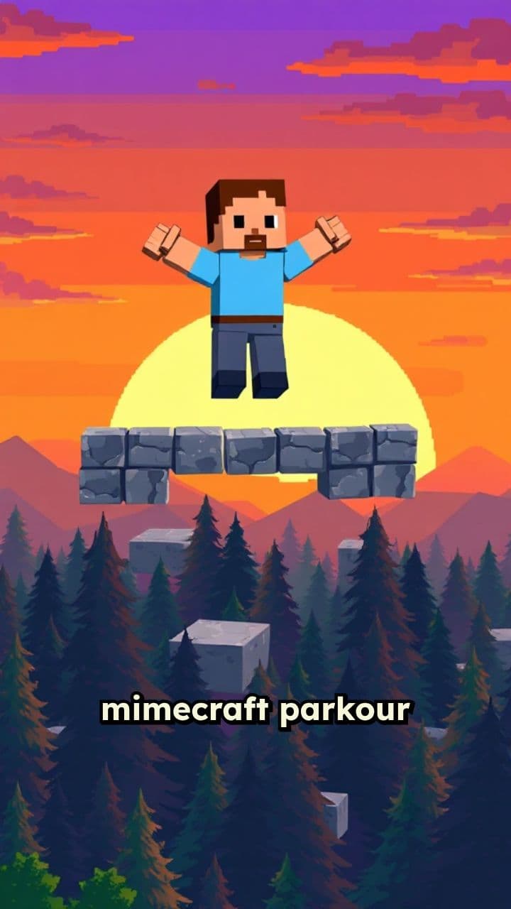 Mimecraft Parkour