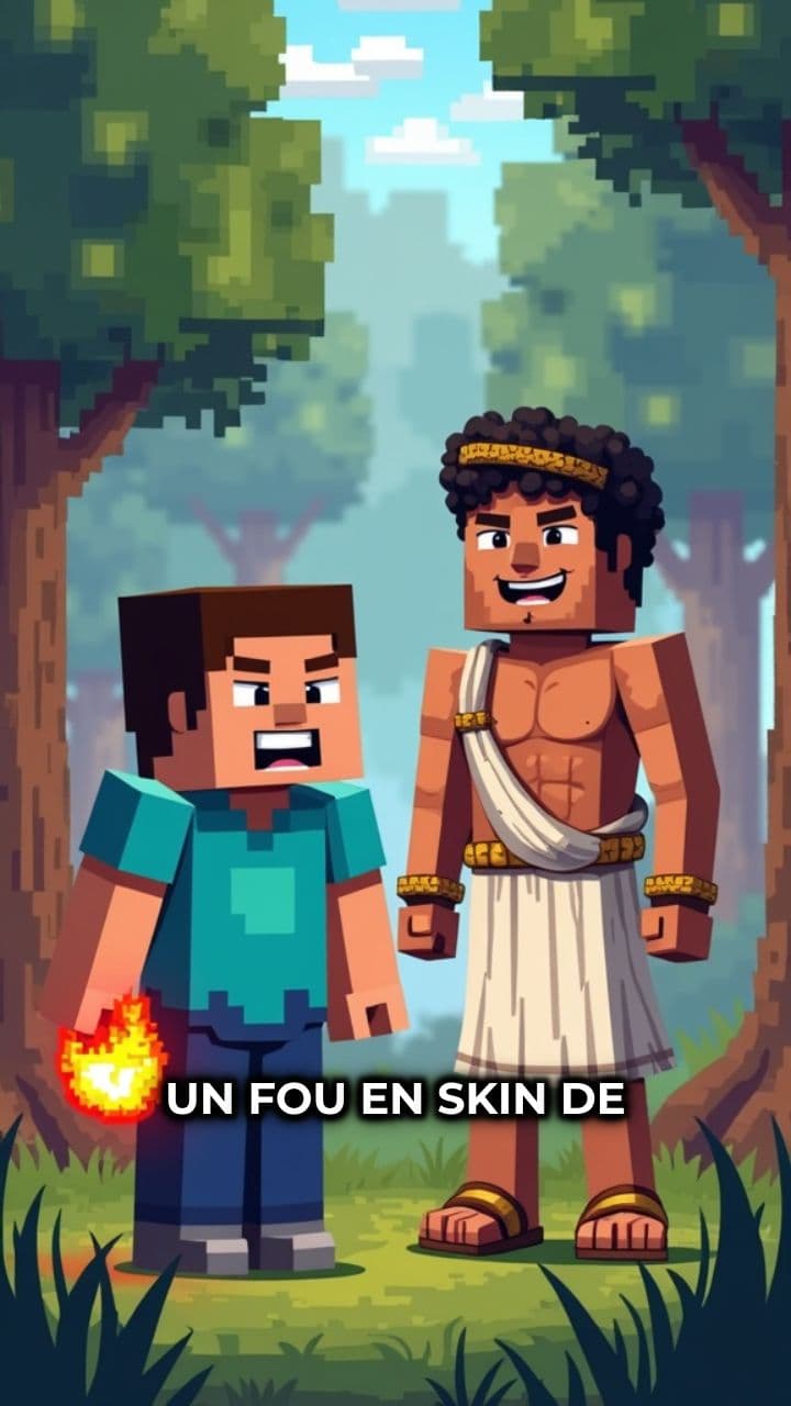 Destruction et construction en forêt