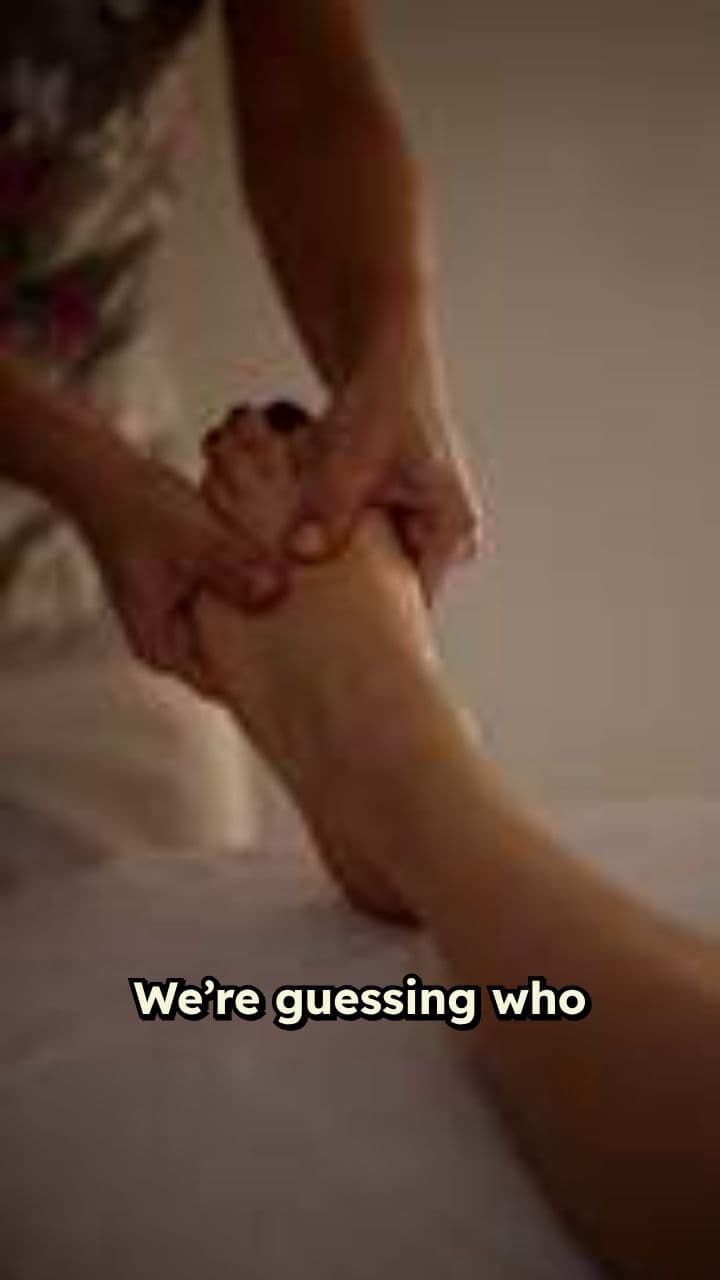 Guess the Celebrity by Their Feet