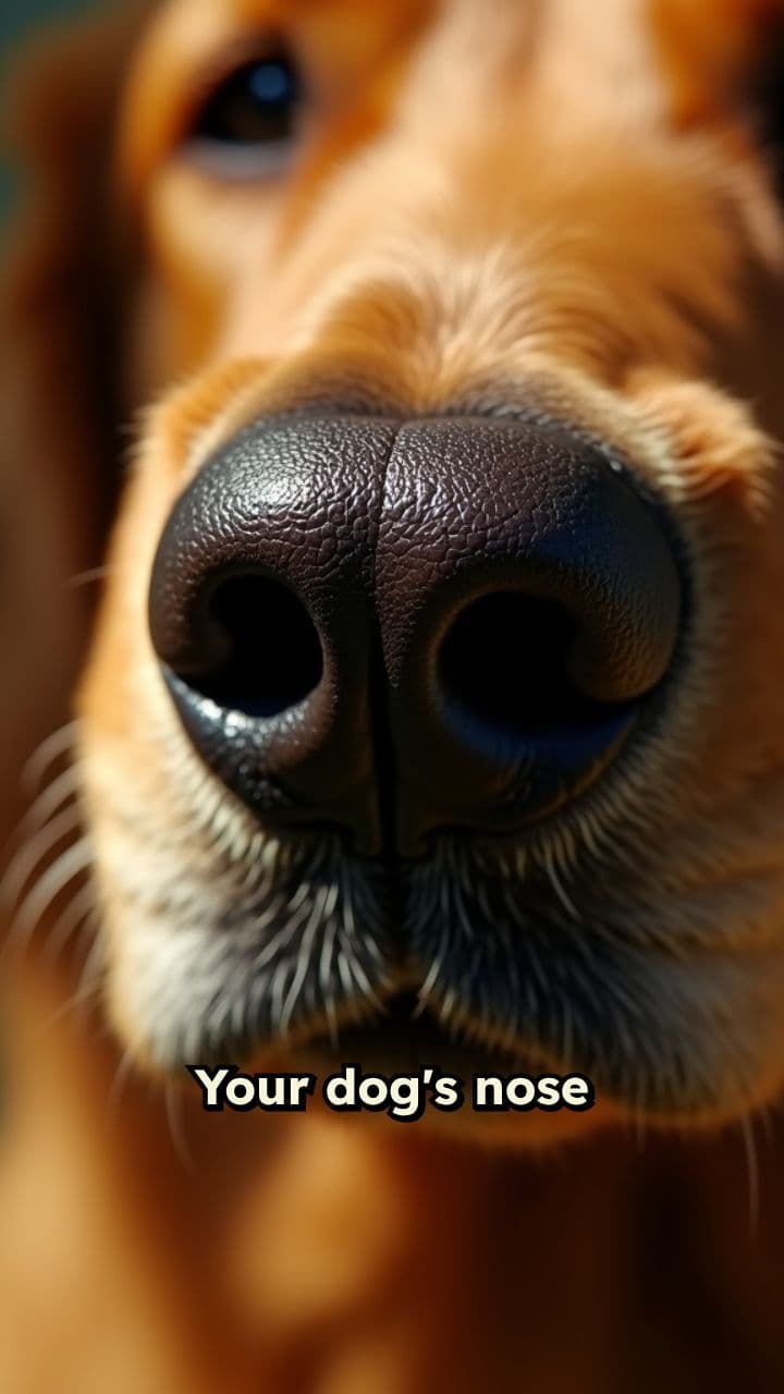 Unique Dog Senses and Identification