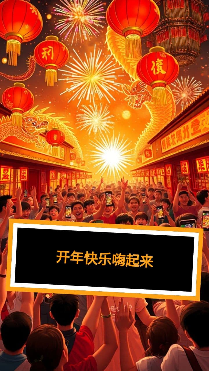 开年快乐嗨起来