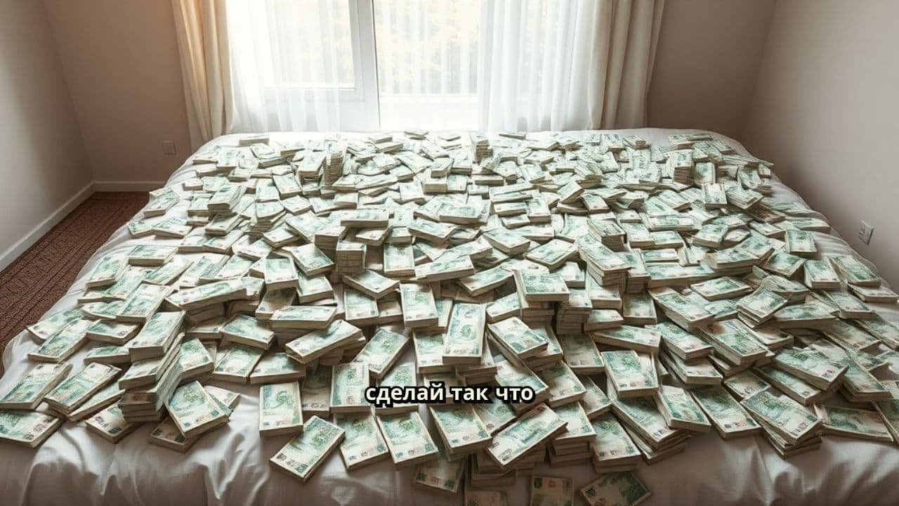 Семь с половиной миллионов на кровати