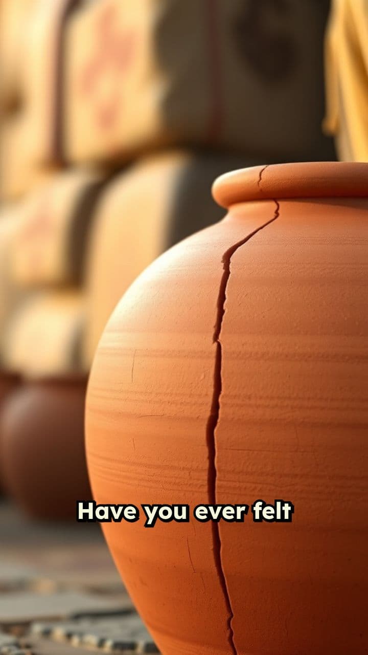 The Cracked Pot's Gift