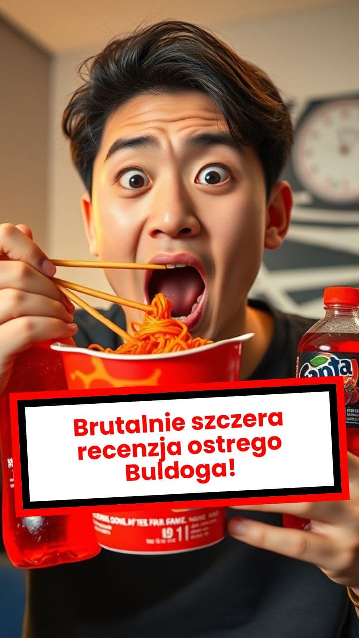 Brutalnie szczera recenzja ostrego Buldoga!